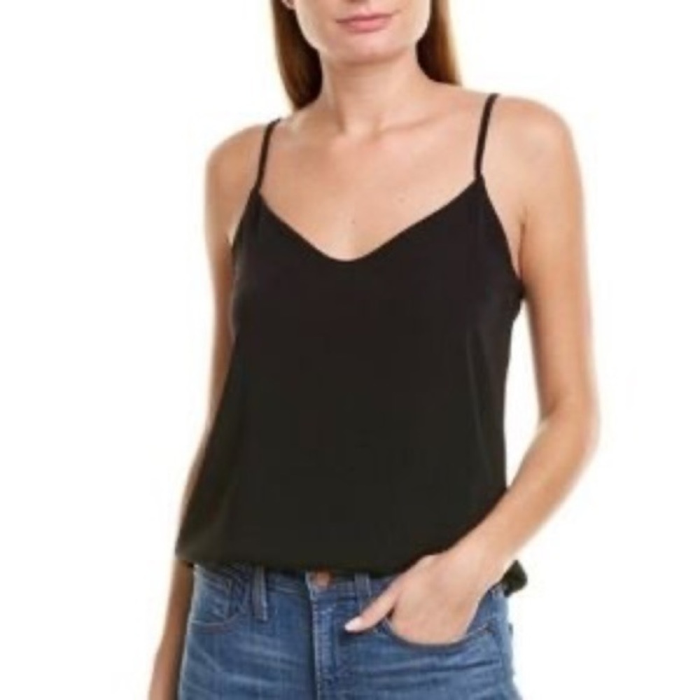 J Crew 365 Black Camisole Size 2​​​